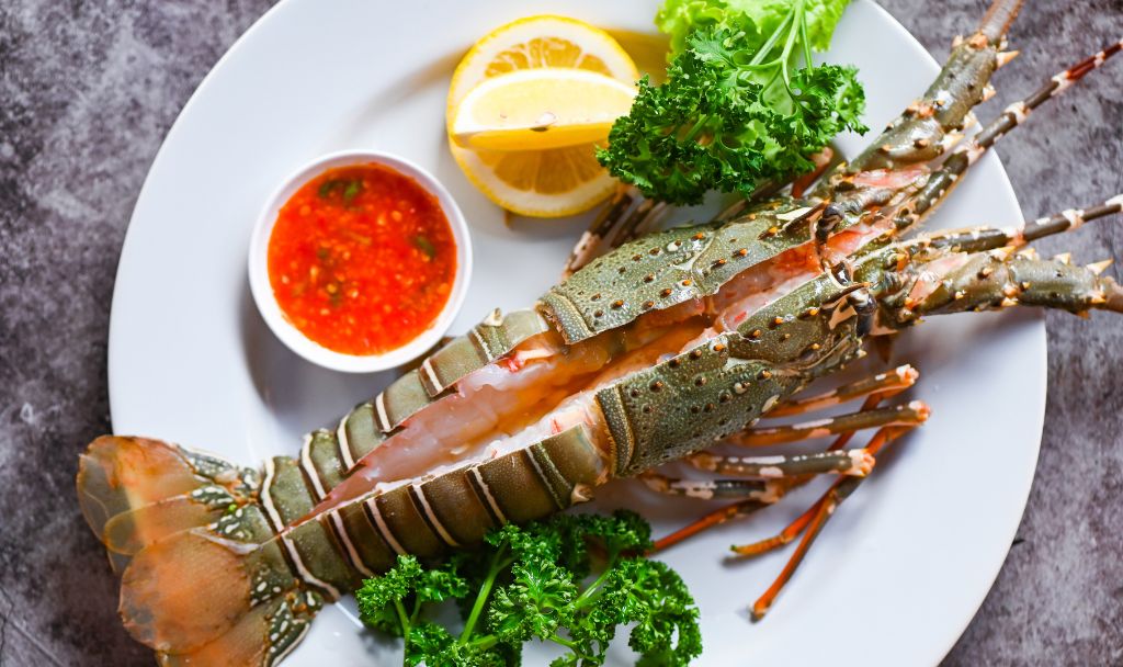 Langouste fraîche