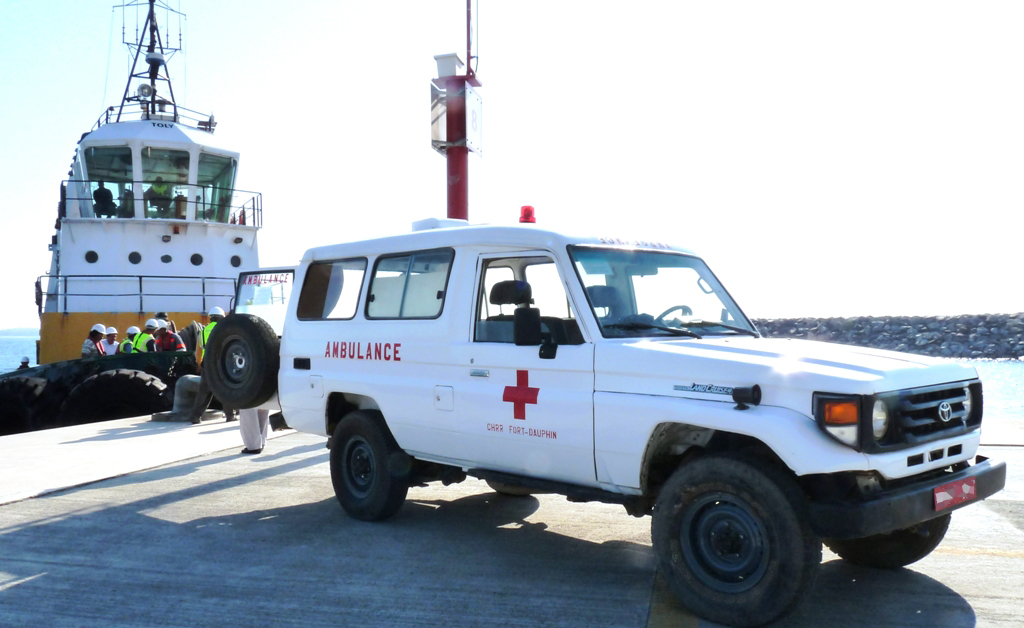 Evacuation sanitaire