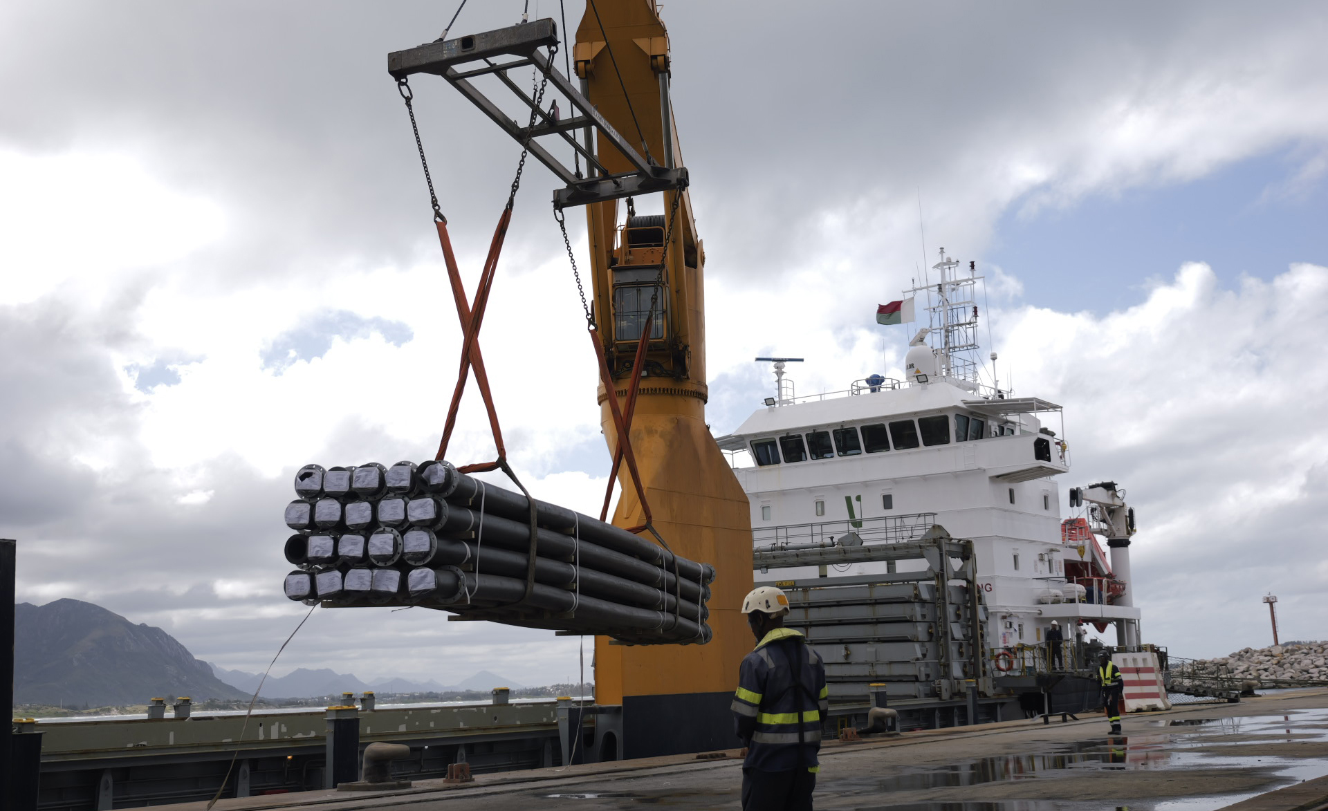 Manutention des colis lourds
