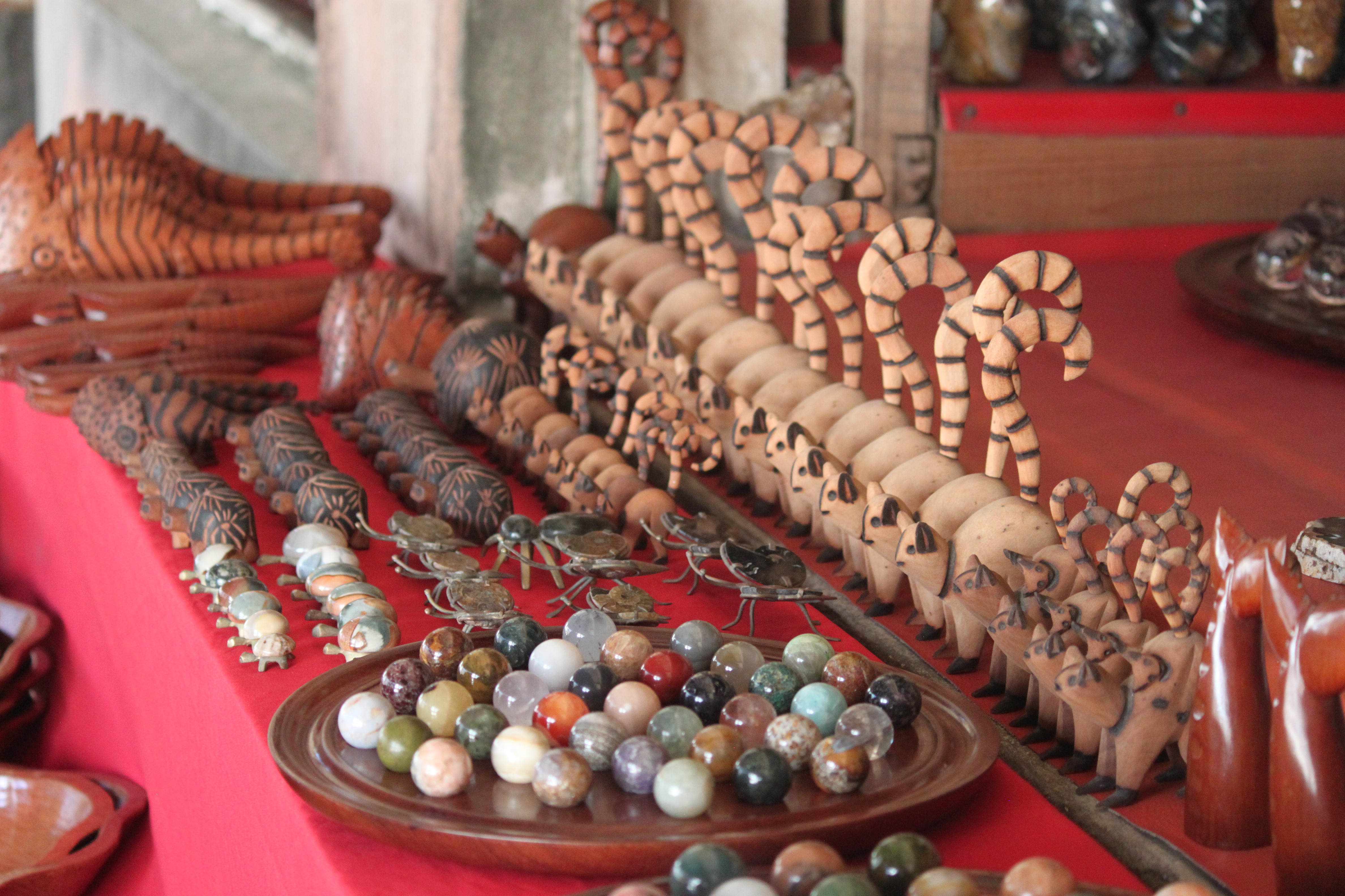 Marché artisanal